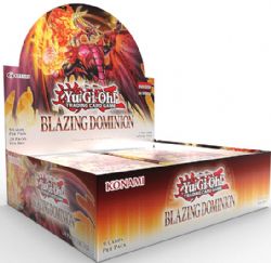 CARTES YU-GI-OH! - YGO BLAZING DOMINION BOOSTER